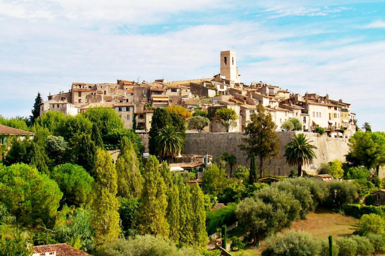 Le 275 Villa La Colle-sur-Loup Luaran gambar